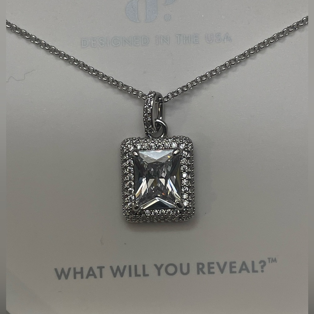 BP ORIGINAL NECKLACE DIAMOND CZ 🤍